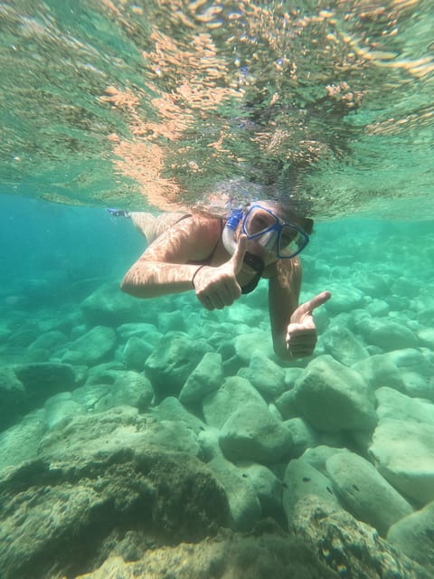 Chania: Boat Trip with Guided Snorkeling Tour - Time on Board Between Swims: Snacks, Water, and a Reset