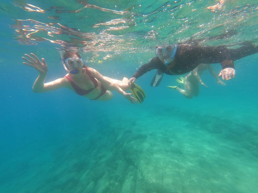 Chania: Boat Trip with Guided Snorkeling Tour - Stop Two: Another 45 Minutes to Explore a Different Underwater Scene