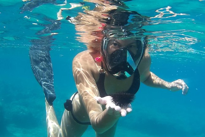 Chania: Boat Trip with Guided Snorkeling Tour & SUP - Photos, action cameras, and the snack you probably didn’t plan for