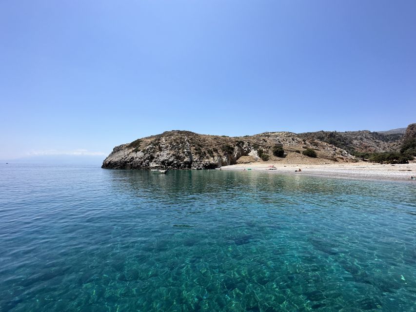 Chania: Menies Beach & Chironisia Bay Cruise with Snorkeling - Key things I’d watch for