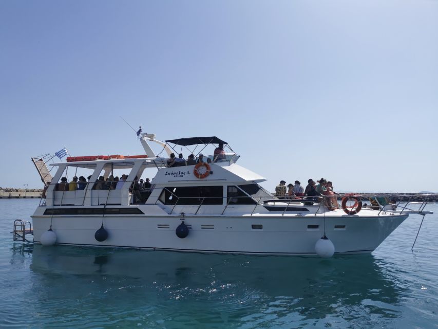 Chania: Menies Beach & Chironisia Bay Cruise with Snorkeling - FAQ