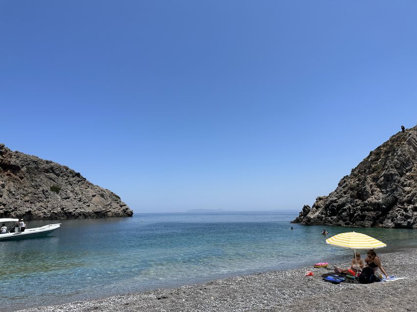 Chania: Menies Beach & Chironisia Bay Cruise with Snorkeling - Who should book this cruise (and who should pass)