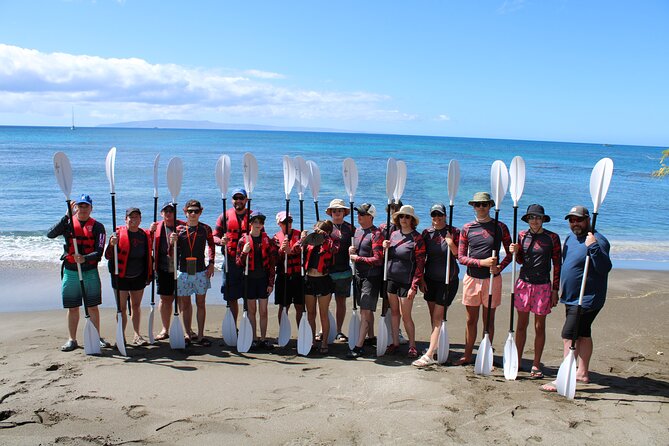 Clear Kayak Tour with Pontoons and Optional Snorkeling-Unlimited - Clear Kayak Meets Optional Snorkeling in Olowalu