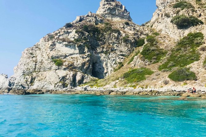 Coast of the Gods snorkeling tour: the best you can find. - Capo Vaticano and Praia di Fuoco: lighthouse views and sea-only access