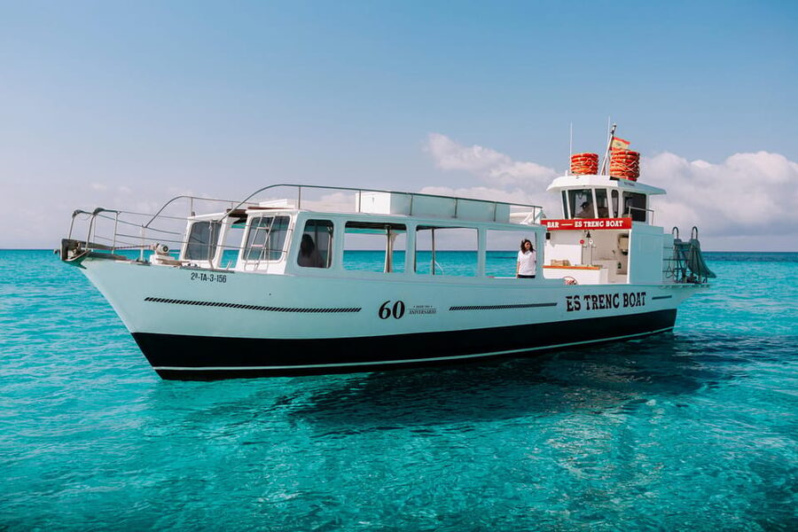 Colònia de Sant Jordi: Es Trenc Boat Tour with Snorkeling - Onboard Setup: Bathroom, Snorkel Gear, and That Peace-of-Mind Factor