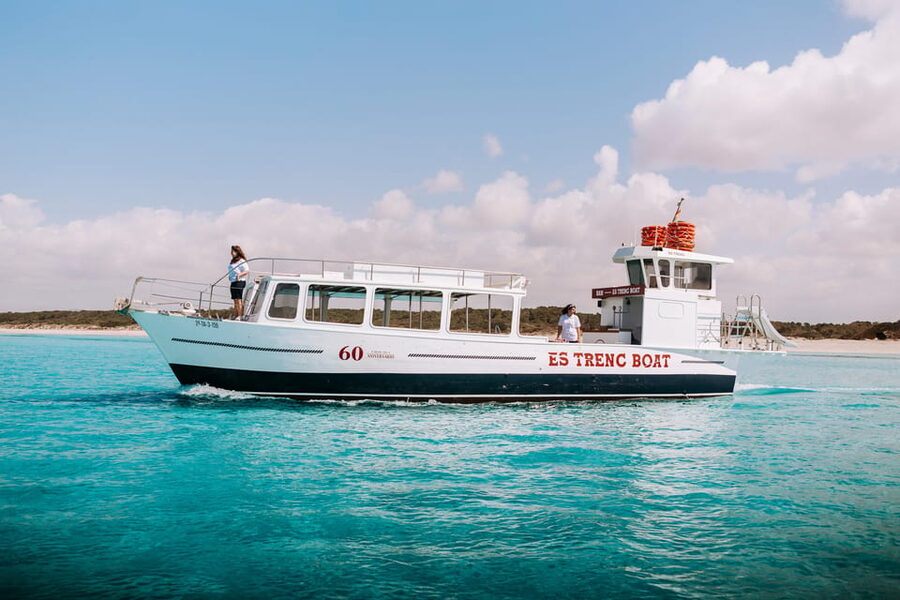 Colònia de Sant Jordi: Es Trenc Boat Tour with Snorkeling - Food and Drinks: BBQ and Sangria Without Detours