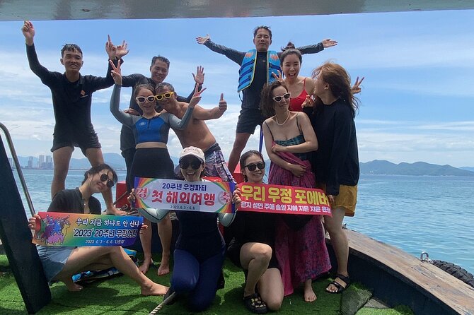 Coral Reef Snorkeling and Floating Bar Party from Nha Trang - Snorkeling reality check: how to get better results