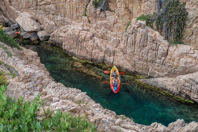 Costa Brava Kayak & Snorkel Tour + Picnic from Barcelona - From Barcelona to Platja d’Aro: the easy coach ride