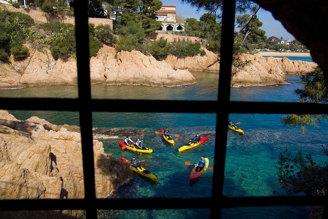 Costa Brava - Kayaking and Snorkeling "Sea Caves" Tour - Kayaking Sea Caves Near S’Agaró: The Part You’ll Remember