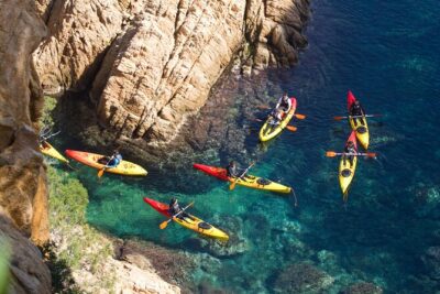 Costa Brava - Kayaking and Snorkeling "Sea Caves" Tour - The Route: Sant Pol Start, S’Agaró Stops, and Cami de Ronda Views