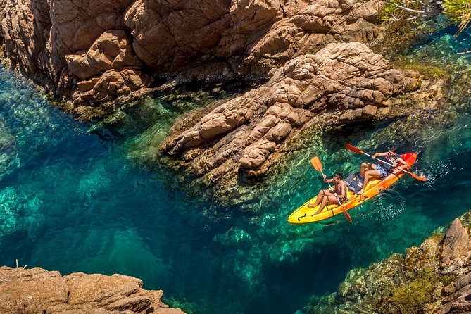 Costa Brava Kayaking and Snorkeling Small Group Tour with Lunch - Lunch After the Water: What You Get and When You’ll Eat