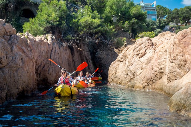 Costa Brava Kayaking and Snorkeling Small Group Tour with Lunch - Safety and Requirements: The Swim Rule Is Non-Negotiable