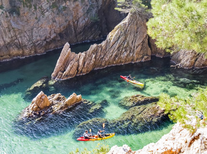 Costa Brava: Sea Caves Kayaking and Snorkeling Tour - Costa Brava Sea Caves: Why This Kayak + Snorkel Works