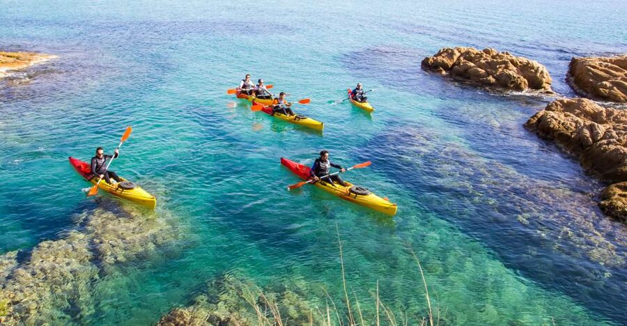 Costa Brava: Sea Caves Kayaking and Snorkeling Tour - Before You Paddle: Safety Briefing and First-Technique Coaching
