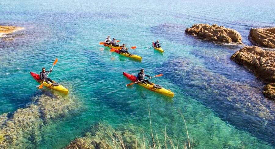 Costa Brava: Sea Caves Kayaking and Snorkeling Tour - Meeting at Escola de Vela i Kayak Sant Pol: The Easy Start