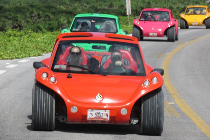 Cozumel Buggy Tour: Snorkeling , Otoch Mayan Experience & Lunch - Skyreef Beach Club snorkeling: comfortable shoreline setup