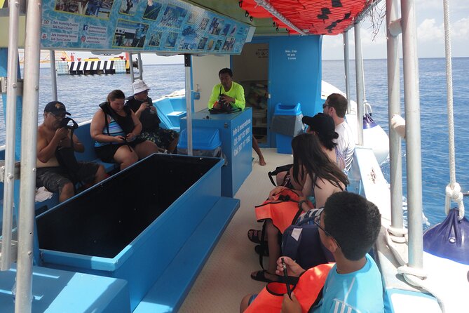 Cozumel Coral Reef Snorkeling by Glass Bottom Boat with Guide - Included Drinks, Gear, and the Little Souvenir Touches