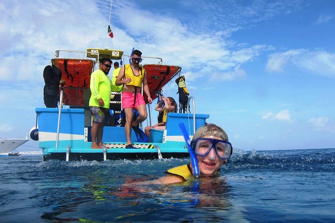 Cozumel Coral Reef Snorkeling by Glass Bottom Boat with Guide - Stop-by-Stop: What Each Part of the Trip Feels Like