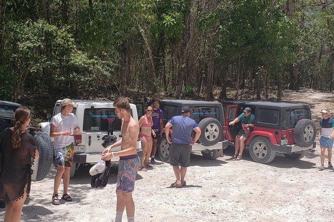 Cozumel Jeep Adventure to Jade Caverns with Lunch and Snorkel - Rancho Alejandra: tequila tasting with a working-ranch feel
