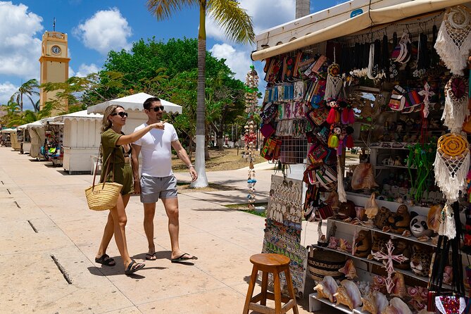 Cozumel Luxury Sailing & Snorkeling with Lunch and Open Bar Onboard - Getting time on Cozumel: shopping, walking, and why the schedule matters