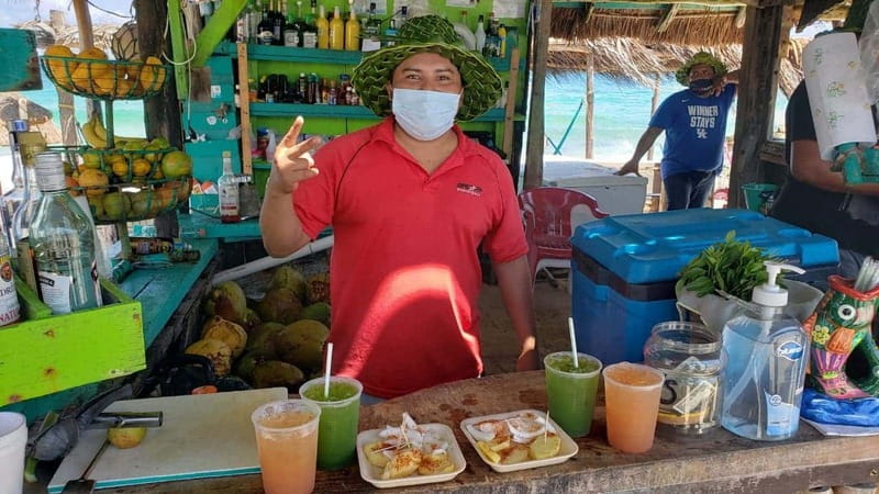 Cozumel: Private Buggy Tour with Lunch & Snorkeling - Virgin Beach San Martín and the east-side roads