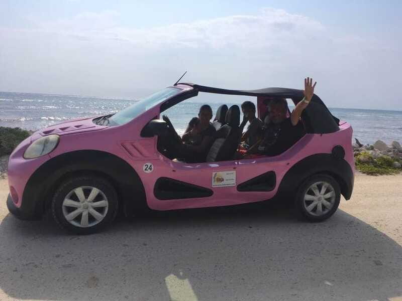 Cozumel: Private Buggy Tour with Lunch & Snorkeling - Tortugas Beach Club lunch: Mexican food plus real downtime