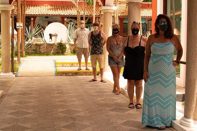 Cozumel Private Jeep Tour with Snorkeling Experience and Lunch - Rancho Alejandra: tequila tasting plus animals on the side