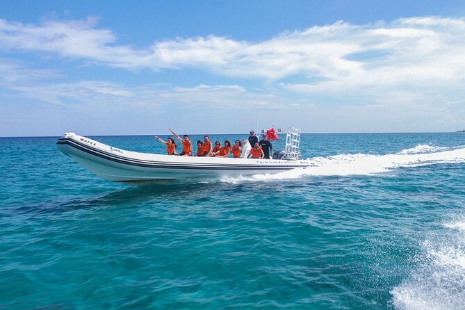 Cozumel Starfish and Tropical Reef Snorkeling by Powerboat with Lunch - Snorkeling stops: reefs, different depths, and the El Cielo starfish sandbar