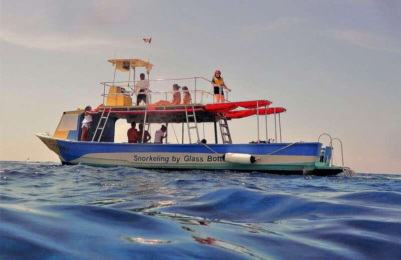 Cozumel: VIP Glass Bottom Boat & Snorkeling 3 Reefs Tour - The 2-hour Cozumel plan that actually fits a cruise day