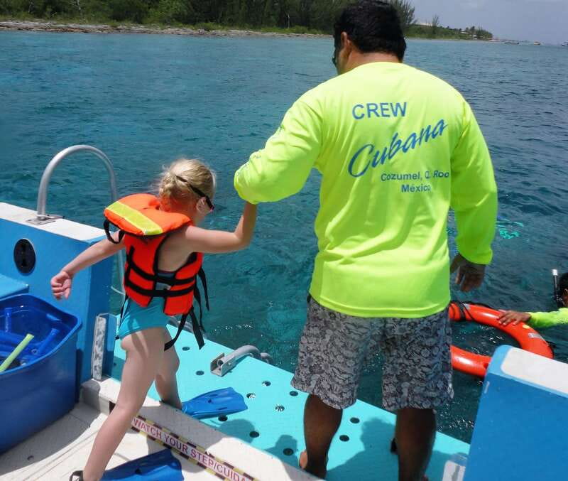 Cozumel: VIP Glass Bottom Boat & Snorkeling 3 Reefs Tour - The boat: bathroom access, comfort, and reef viewing from above and below