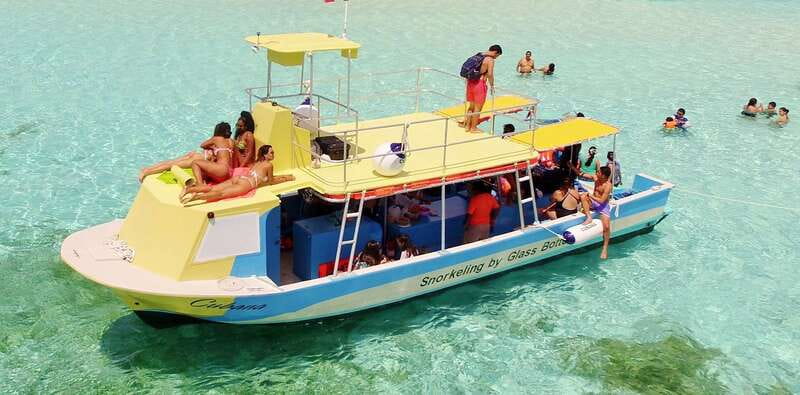 Cozumel: VIP Glass Bottom Boat & Snorkeling 3 Reefs Tour - Meeting point and getting there without turning it into a scavenger hunt