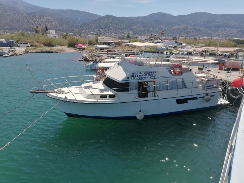 Crete: Snorkeling Boat Trip with Lunch and Transfer - Boarding the Motor Yacht: Crew Vibe, Gear, and Where to Sit