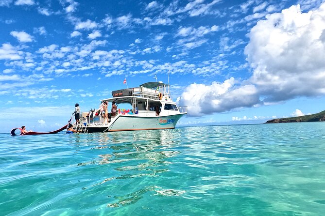 Culebra Power Boat Snorkeling & Beach Tour All Inclusive - Getting to Culebra from Fajardo is half the fun