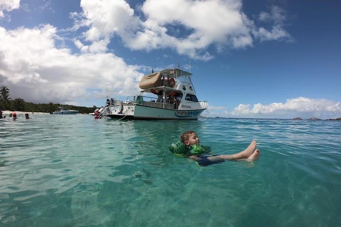 Culebra Power Boat Snorkeling & Beach Tour All Inclusive - The Newton powerboat ride: spacious, but respect the water