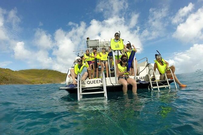 Culebra Snorkel and Beach Day with Lunch and Drinks - Playa Carlos Rosario: The Reef Stop That Can Be a Swap