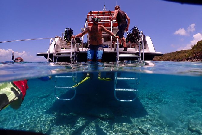 Culebra Snorkeling and beach Day Experience by boat - Getting to Culebra: Isleta Marina Check-In to 9:00 Departure