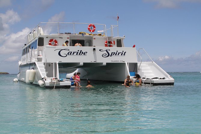 Culebra Snorkeling Tour by Catamaran from Fajardo - Culebra by catamaran from Fajardo: what you’re actually paying for