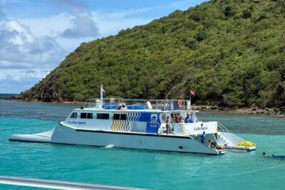 Culebra Snorkeling Tour by Catamaran from Fajardo - The morning plan: snorkeling at Carlos Rosario or Luis Peña