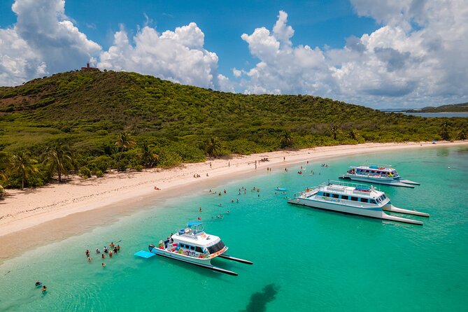 Culebra Snorkeling Tour by Catamaran from Fajardo - Seats, sun, and comfort: small logistics that affect your day