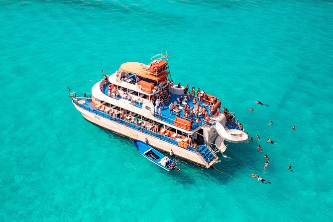 Dancer Cruise Isla Mujeres Snorkel Food and Drinks Included - Key highlights to know before you go
