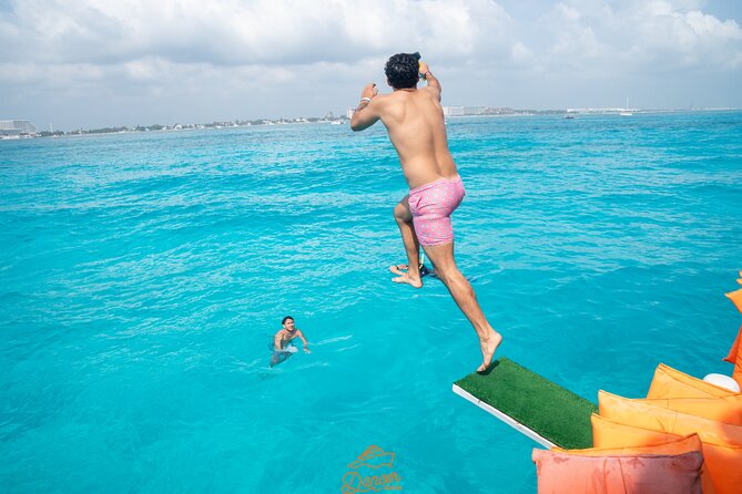 Dancer Cruise Isla Mujeres Snorkel Food and Drinks Included - Weather and safety: what could change your day