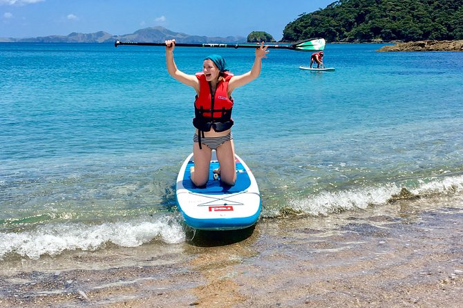 Day Cruise & Island Tour - Snorkel/Wildlife/Paddleboard/Islands - Motuarohia or the second island stop: cruising with history and marine vibes