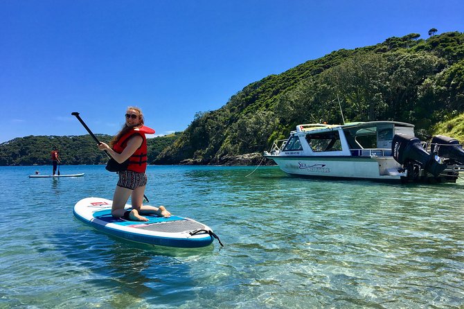 Day Cruise & Island Tour - Snorkel/Wildlife/Paddleboard/Islands - Roberton Island: the hike-and-lookout stop people remember