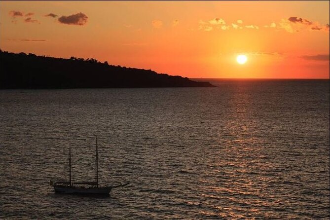 Day to Night Capri Boat Tour with Swim, Snorkel & Aperitif - Natural Arch, Malaparte’s Villa, and Faraglioni From the Water