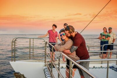 Deluxe Na Pali Sunset Snorkel Tour on the Lucky Lady - From 1:15 pm departure to sunset: a realistic timeline