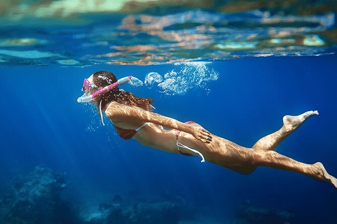 Deluxe Sail & Snorkel to the Captain Cook Monument - What makes this Deluxe Sail & Snorkel tick