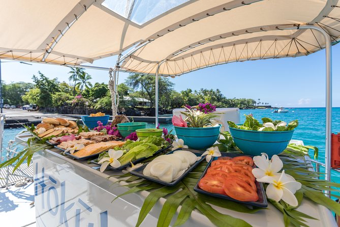 Deluxe Sail & Snorkel to the Captain Cook Monument - The 8:15 am start at Keauhou Bay (and why timing helps)