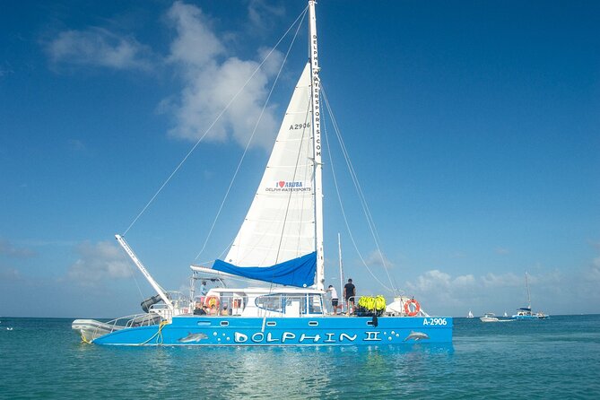Dolphin Catamaran Snorkel and Sail with Open Bar - The Antilla Shipwreck Snorkel: What to Expect and How to Make It Count