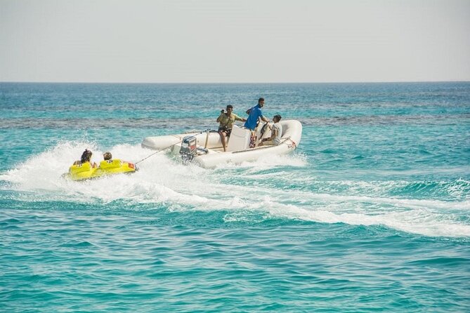 Dolphin House Snorkeling,Water Sports, Lunch & Transfer- Hurghada - Coral reefs and marine life: making the most of each swim