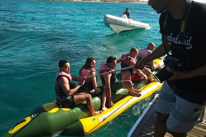 Dolphin tour & banana boat fun with snorkeling from Hurghada - Price and Value: What $20.94 Per Person Really Buys